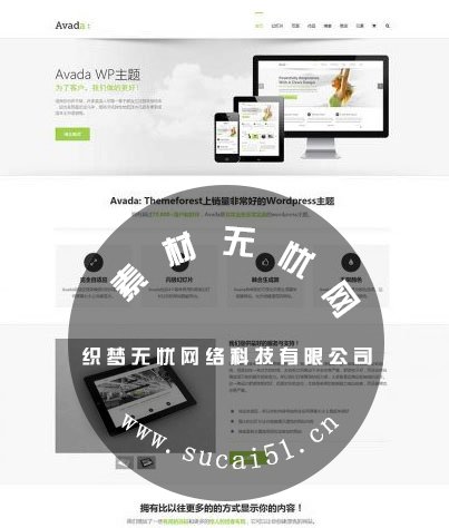 多功能WordPress企業(yè)主題Avada V5.8.2版本破解版