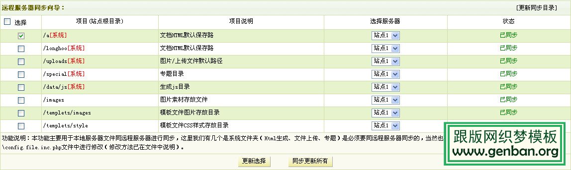 DEDE遠(yuǎn)程附件服務(wù)器設(shè)置詳解【圖文】(圖7)