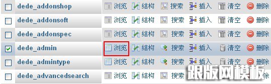 織夢5.7忘記密碼找回的方法