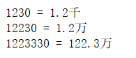 織夢(mèng)點(diǎn)擊數(shù)或者其他數(shù)值過(guò)【千】過(guò)【萬(wàn)】過(guò)【億】的寫(xiě)法(圖1)