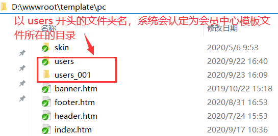 如何制作可切換的會員中心模板？(圖2)