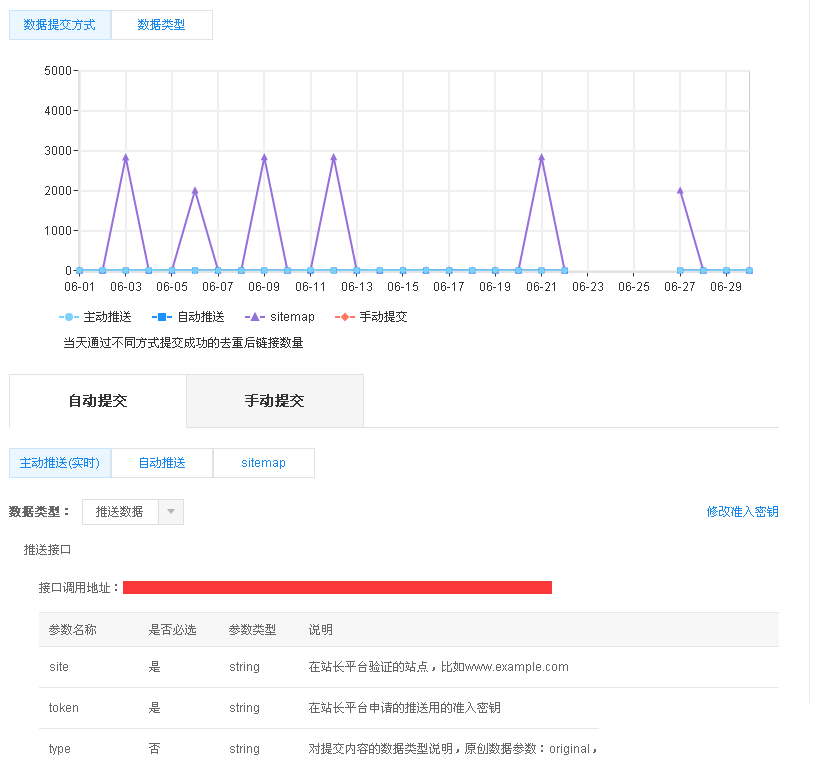 織夢百度主動推送(實時)多條推送插件 安裝說明(圖4)