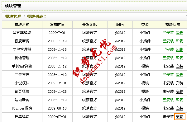 織夢模板下載dede源碼設(shè)置相關(guān)文章投票的教程(圖2)