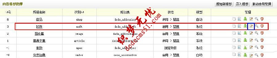 織夢(mèng)dedecms
軟件列表頁添加下載次數(shù)的教程(圖1)