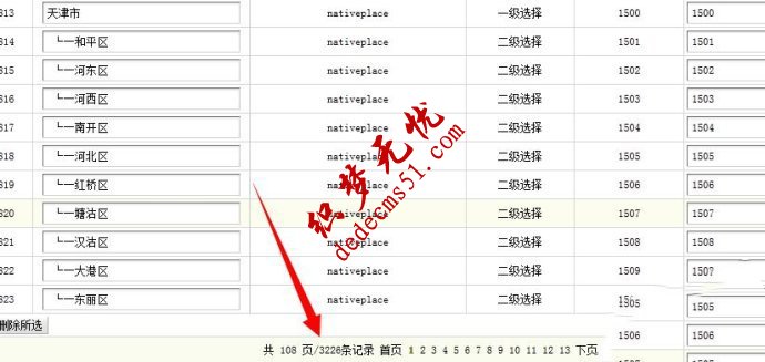 織夢(mèng)dede自定義表單中如何做城市二級(jí)三級(jí)聯(lián)動(dòng)，下拉城市多級(jí)選擇功能