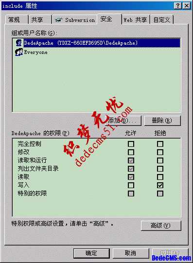 DedeCMS V5系列產(chǎn)品安全設(shè)置指南(圖5)