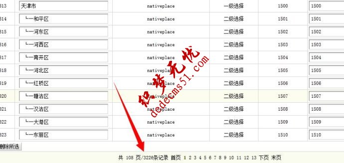 織夢dede自定義表單中如何做城市二級三級聯(lián)動，下拉城市多級選擇功能