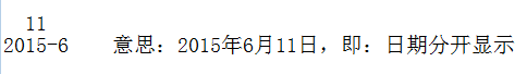 帝國(guó)cms發(fā)布時(shí)間分開(kāi)顯示日期和年份(圖1)