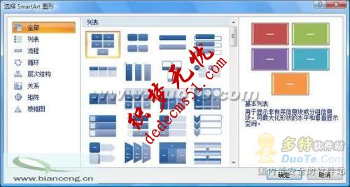 PowerPoint2007將列表文字變圖形(圖4)