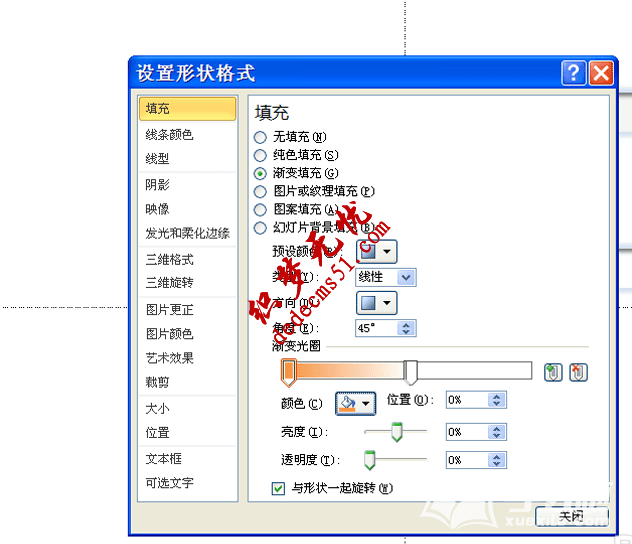 ppt演示文稿如何制作一個立體圖表(圖7)