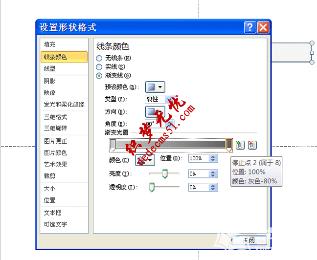 ppt演示文稿如何制作一個立體圖表(圖3)