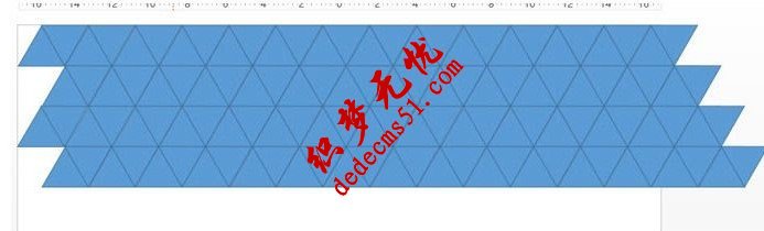 如何使用PPT快速繪制三角形背景效果(圖6)