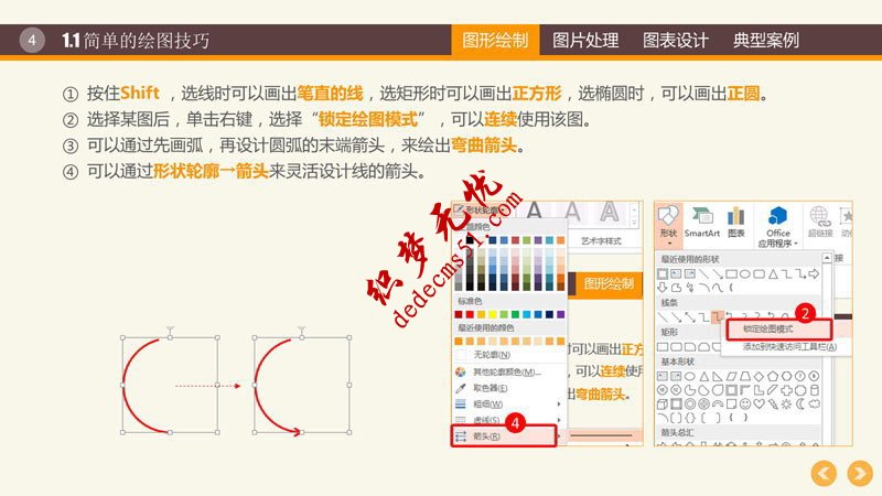 PPT圖形PPT圖表制作技巧