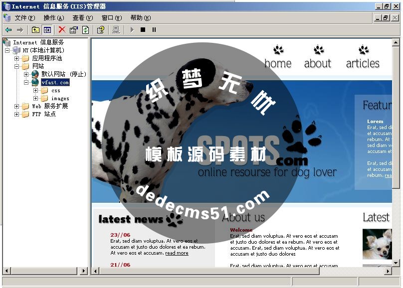 Windows 2003服務(wù)器 IIS配置與Ftp配置搭建(圖14)