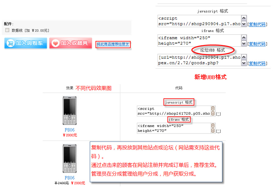 ECSHOP會員注冊訂單分成設(shè)置方法