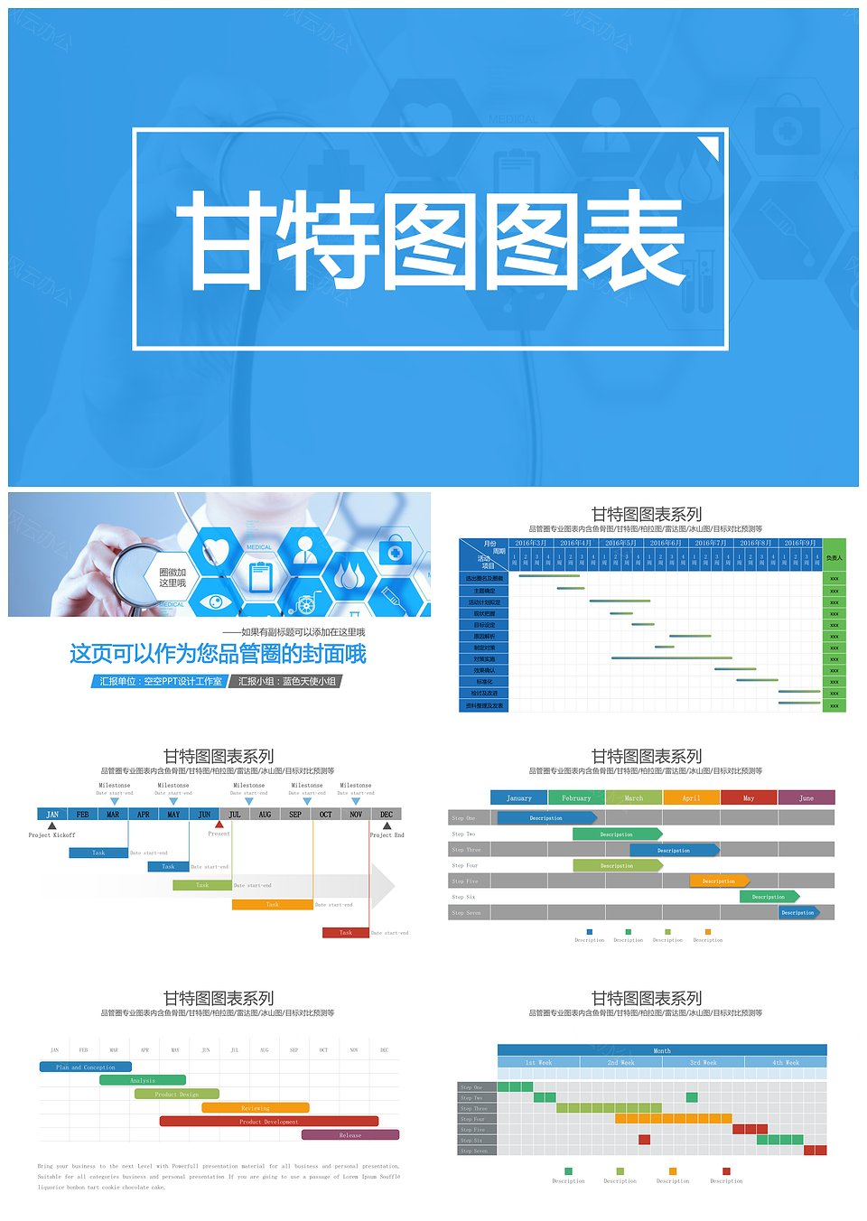 品管圈之甘特圖圖表(圖1)