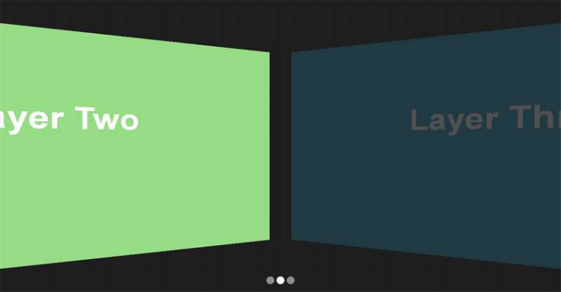 html5 3D頁面層疊切換效果代碼