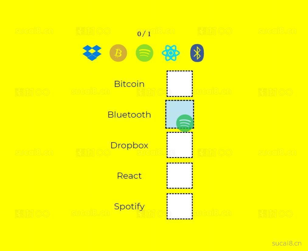 HTML5拖放游戲代碼(圖1)