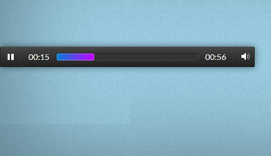 適合移動設(shè)備的響應(yīng)式html5音頻播放器- HTML素材網(wǎng)