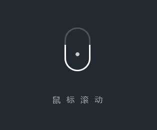 CSS3網(wǎng)站鼠標滾動圖標動畫