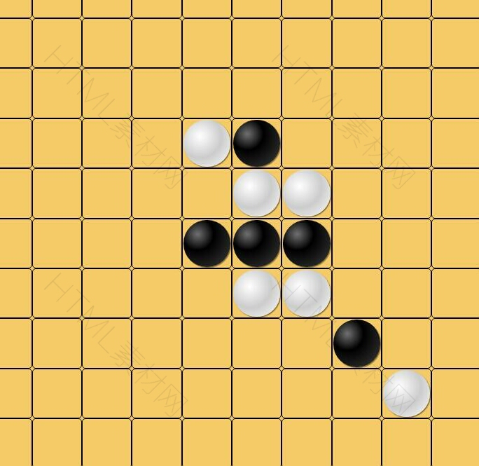 html5簡易雙人五子棋小游戲源碼奇點(diǎn)- 素材8