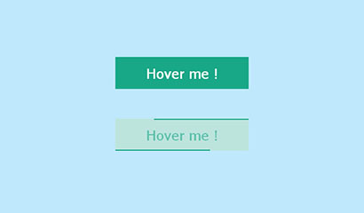 純CSS3Hover按鈕邊框動畫特效