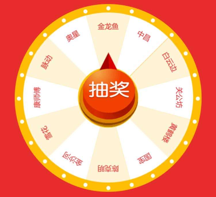 手機(jī)端大轉(zhuǎn)盤(pán)抽獎(jiǎng)代碼(圖1)