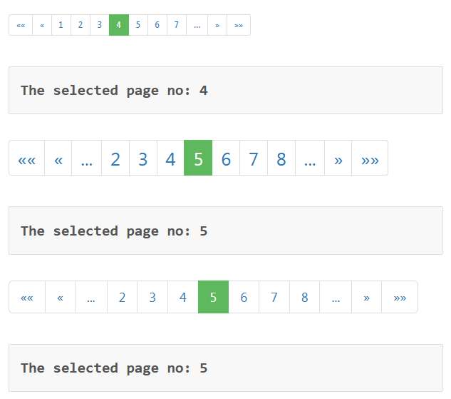 jQuery基于bootstrap多樣式分頁插件(圖1)