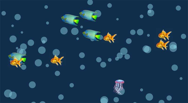 html5 canvas海底水泡動畫特效(圖1)