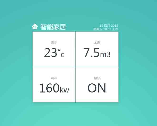 智能家居監(jiān)控ui面板代碼(圖1)