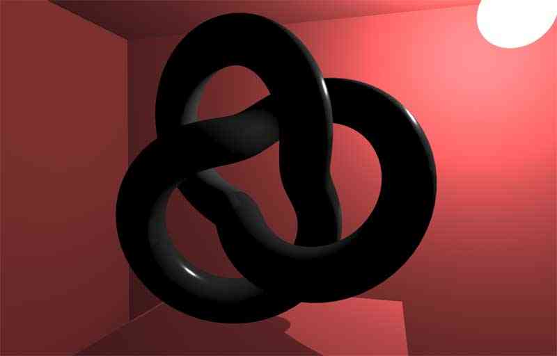 canvas 3D空間燈光陰影動(dòng)畫(圖1)