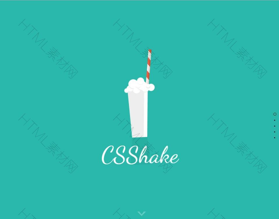 csshake強大的CSS3元素抖動動畫庫(圖1)