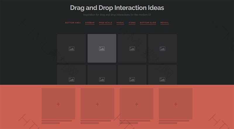 html5和js超實用的拖放UI界面設計(圖1)