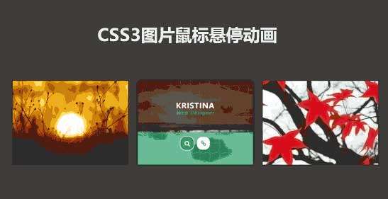 css3列表圖片懸停動(dòng)畫特效(圖1)