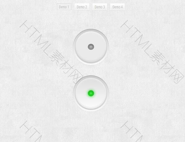 純css3各種開關(guān)按鈕動(dòng)畫特效(圖1)