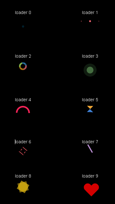 css3 loading頁面加載圖標動畫特效(圖1)