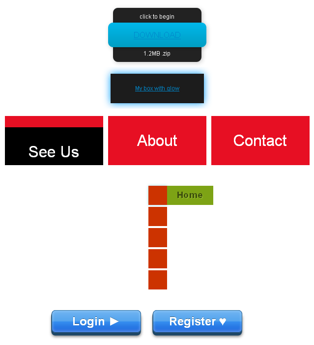 簡(jiǎn)單常用css3按鈕動(dòng)畫效果代碼(圖1)