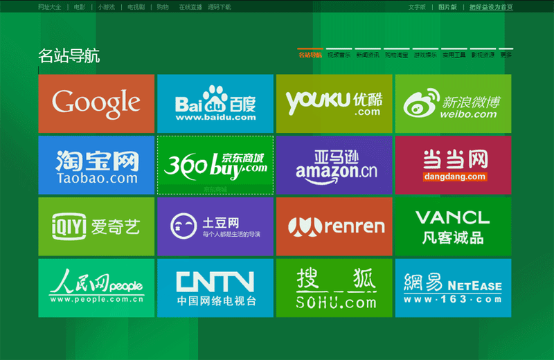 jquery仿WIN8圖片導(dǎo)航網(wǎng)站源碼下載(圖1)