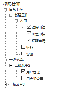 jQuery樹(shù)形菜單插件多級(jí)菜單選中代碼(圖1)