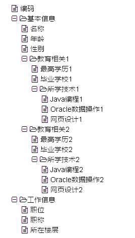 jquery樹(shù)形菜單插件多級(jí)下拉子菜單代碼(圖1)