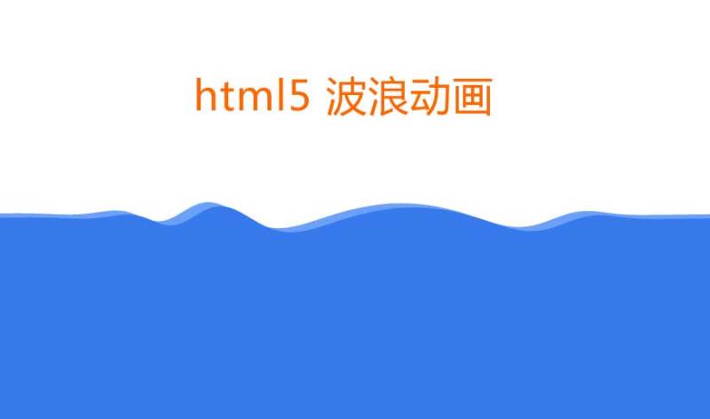 html5 canvas畫布實現(xiàn)液體波浪動畫效果(圖1)