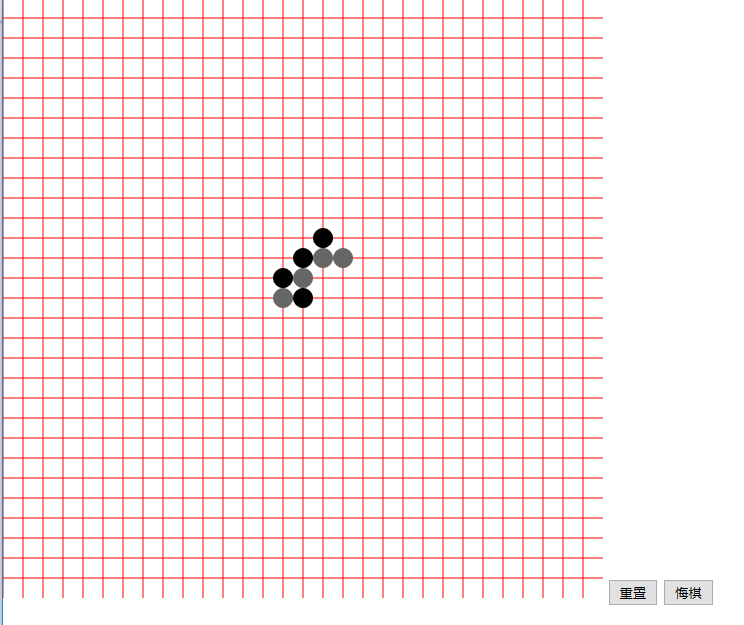 html5 canvas簡單的五子棋小游戲代碼(圖1)