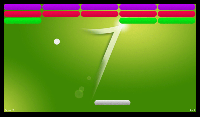 html5彈珠打磚塊小游戲源碼(圖1)