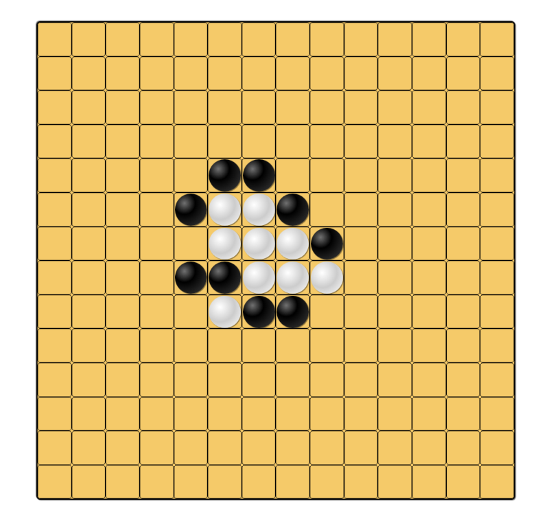 html5簡(jiǎn)易雙人五子棋小游戲源碼(圖1)