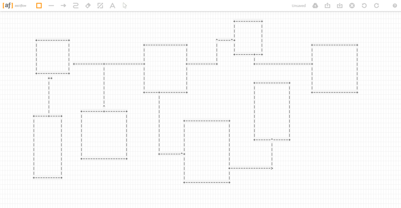 html5在線可視化流程圖簡易繪圖工具代碼(圖1)