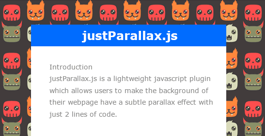 Parallax.js頁(yè)面視差滾動(dòng)插件使用說(shuō)明(圖1)