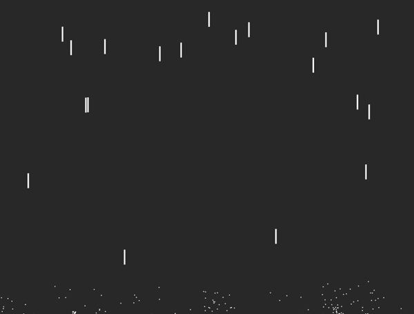 html5 canvas下雨滴掉落動(dòng)畫特效(圖1)