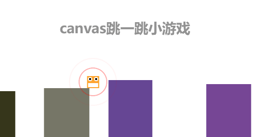 html5 canvas類似微信跳一跳小游戲代碼(圖1)