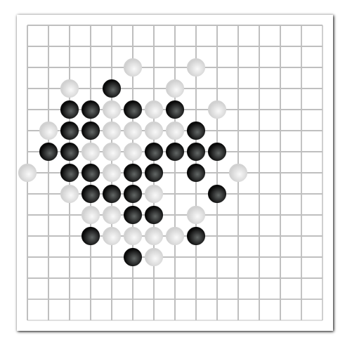 html5 canvas機(jī)器人五子棋小游戲源碼(圖1)