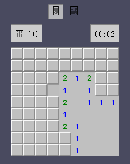 純css3仿window經(jīng)典掃雷游戲代碼(圖1)
